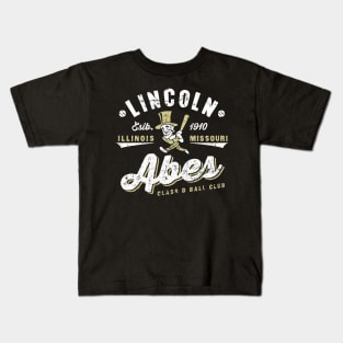 Lincoln Abes Kids T-Shirt